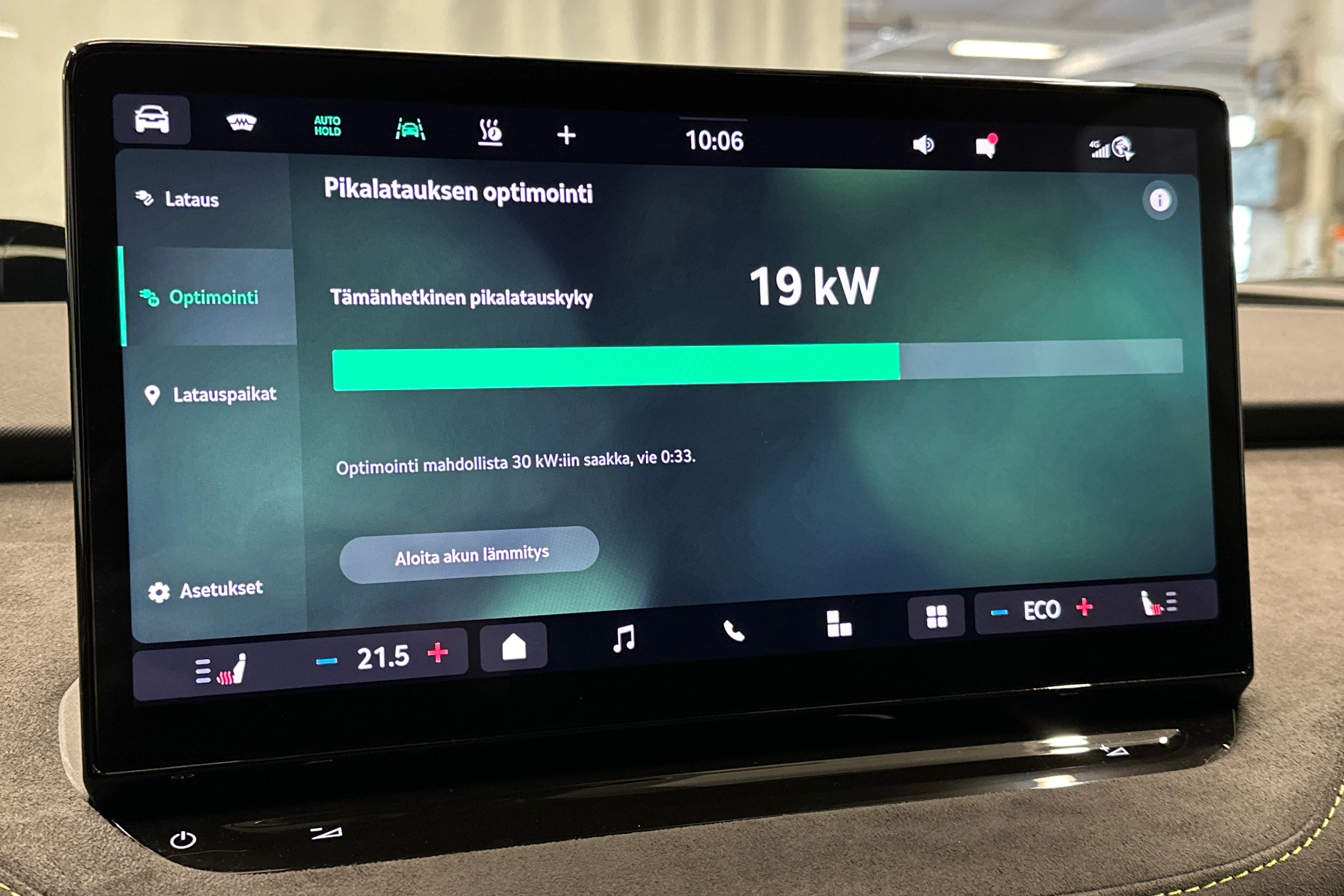 vihreä Skoda Enyaq 2024 kuva 31.