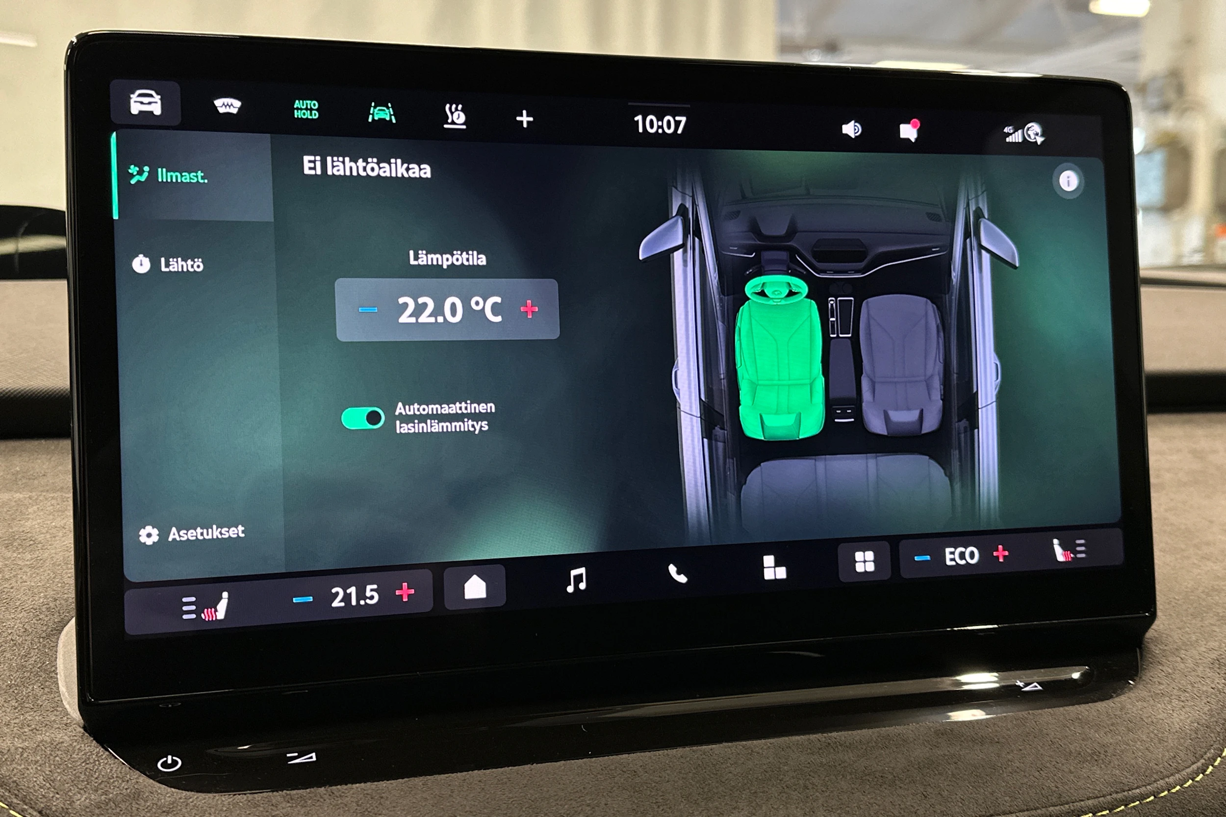 vihreä Skoda Enyaq 2024 kuva 33.