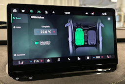 vihreä Skoda Enyaq 2024 kuva 33.