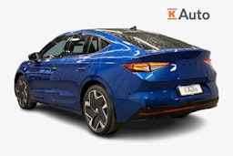 sininen Skoda Enyaq 2025 kuva 2.