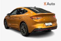 oranssi Skoda Enyaq 2025 kuva 2.