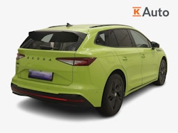 vihreä Skoda Enyaq 2025 kuva 2.