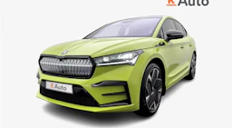 vihreä Skoda Enyaq 2025 kuva 1.