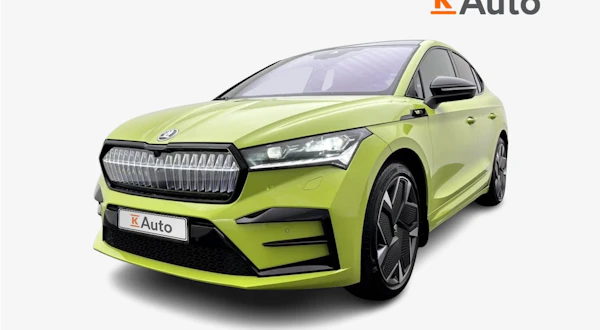 Skoda Enyaq Coupe 85x 4x4 RS | ENNAKKOMYYNNISSÄ | Skoda jatkotakuu voimassa 13.11.2027 tai 100tkm |
