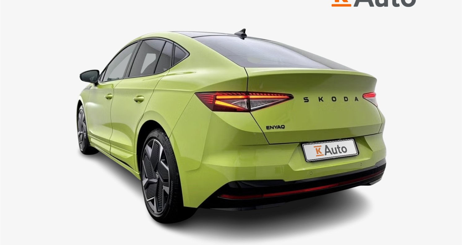 Skoda Enyaq Coupe 85x 4x4 RS 2025, kuva 2/5