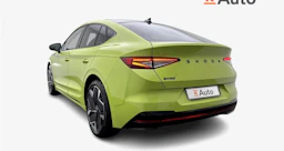 vihreä Skoda Enyaq 2025 kuva 2.
