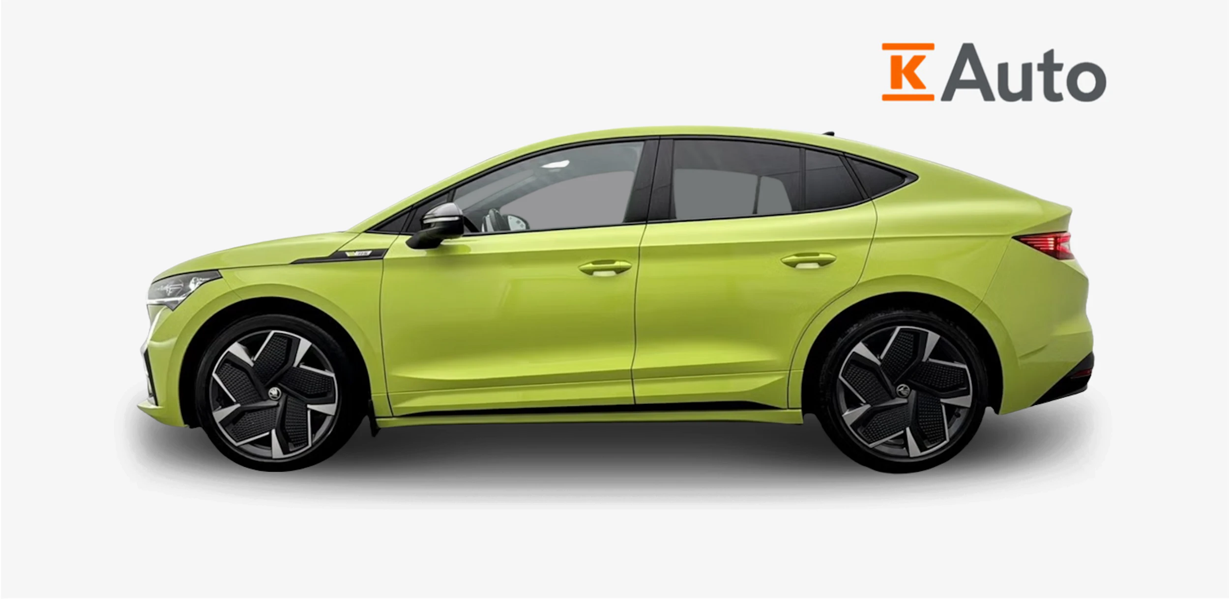 vihreä Skoda Enyaq 2025 kuva 3.