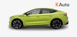 vihreä Skoda Enyaq 2025 kuva 3.