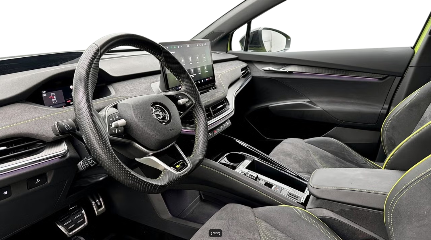 Skoda Enyaq Coupe 85x 4x4 RS 2025, kuva 4/5