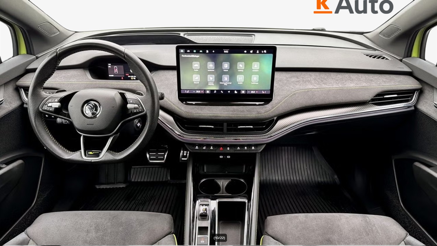 Skoda Enyaq Coupe 85x 4x4 RS 2025, kuva 5/5