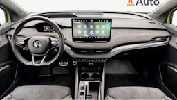 vihreä Skoda Enyaq 2025 kuva 5.
