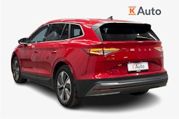 punainen Skoda Enyaq 2025 kuva 2.