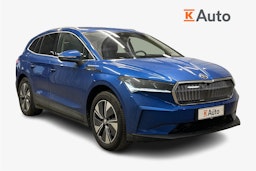 sininen Skoda Enyaq 2025 kuva 1.