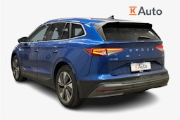 sininen Skoda Enyaq 2025 kuva 2.