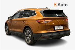 oranssi Skoda Enyaq 2025 kuva 2.