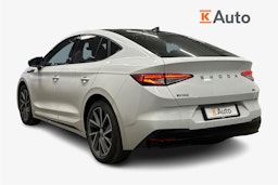 valkoinen Skoda Enyaq 2025 kuva 2.