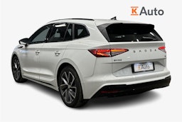 valkoinen Skoda Enyaq 2025 kuva 2.