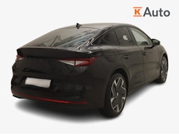 musta Skoda Enyaq 2025 kuva 2.