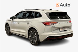 valkoinen Skoda Enyaq 2025 kuva 2.