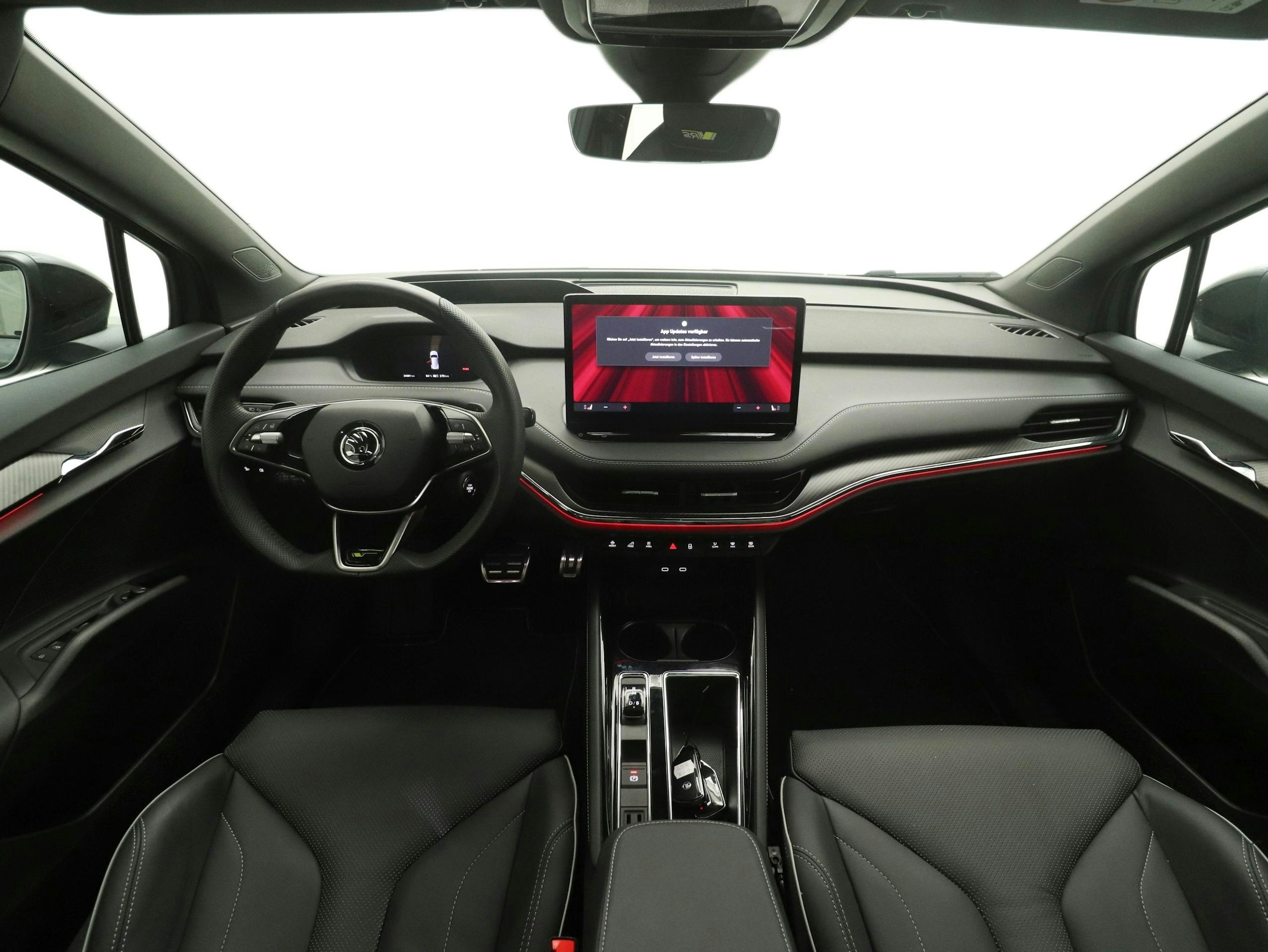 harmaa Skoda Enyaq 2025 kuva 3.