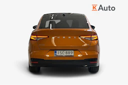 oranssi Skoda Enyaq 2025 kuva 3.