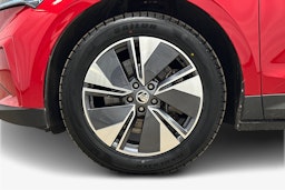 punainen Skoda Enyaq 2025 kuva 12.