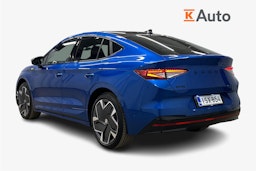 sininen Skoda Enyaq 2025 kuva 2.