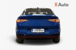 sininen Skoda Enyaq 2025 kuva 3.