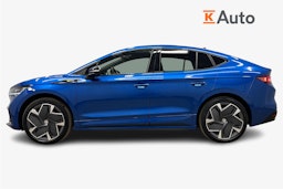 sininen Skoda Enyaq 2025 kuva 6.