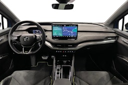 sininen Skoda Enyaq 2025 kuva 9.
