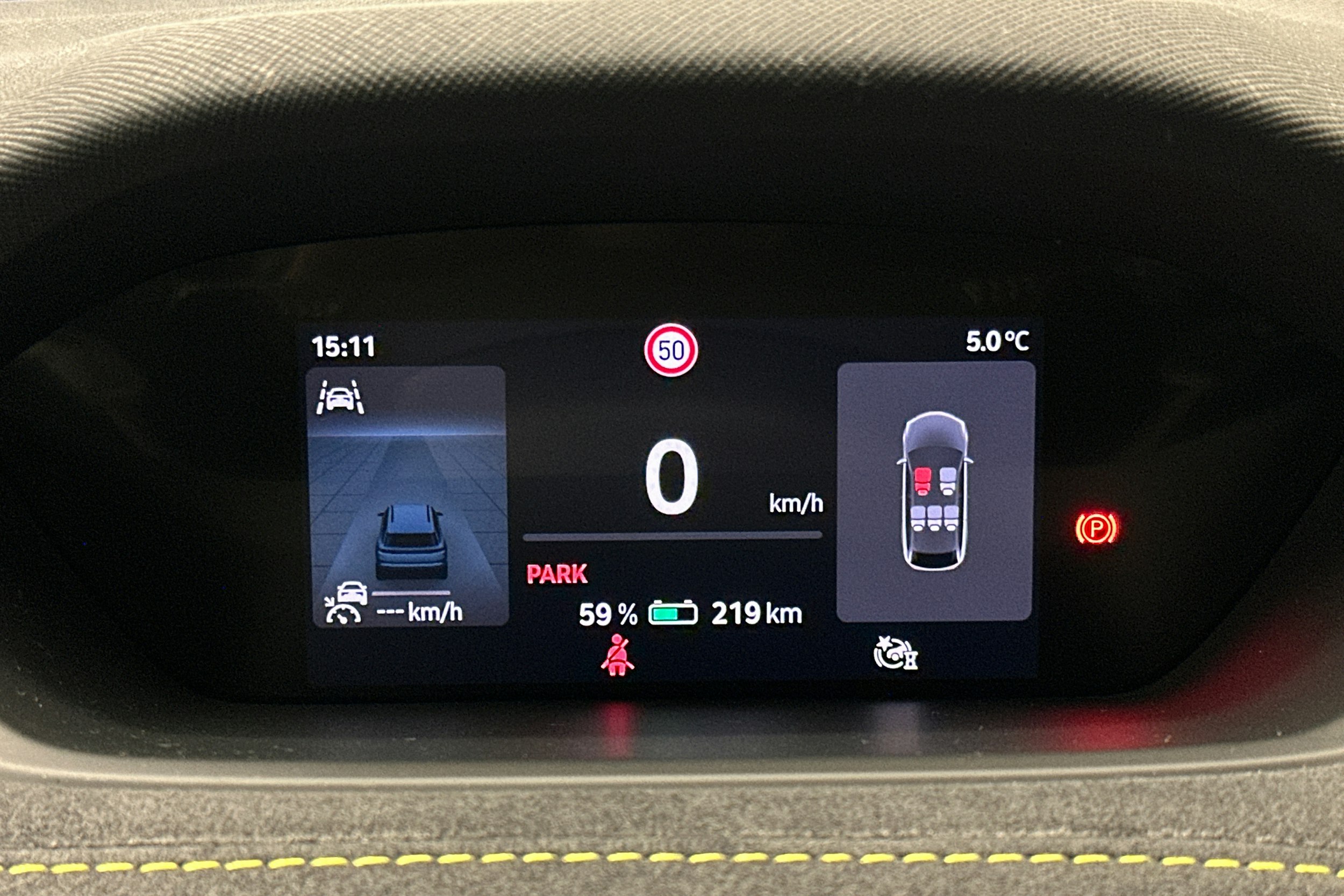 sininen Skoda Enyaq 2025 kuva 24.