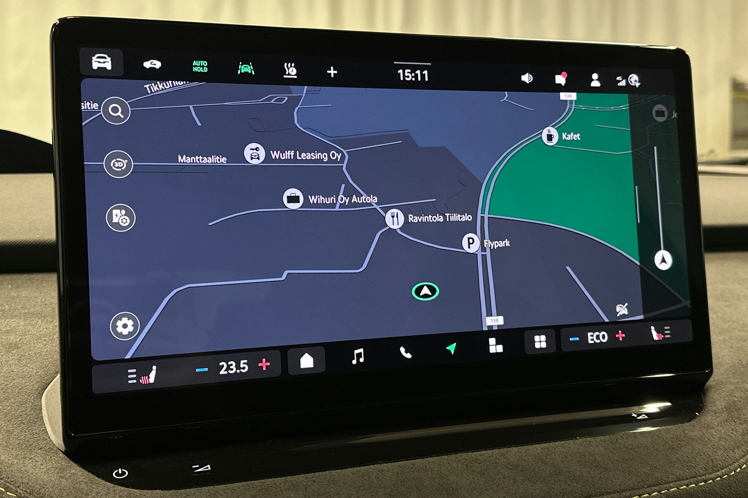 sininen Skoda Enyaq 2025 kuva 26.