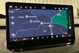 sininen Skoda Enyaq 2025 kuva 26.