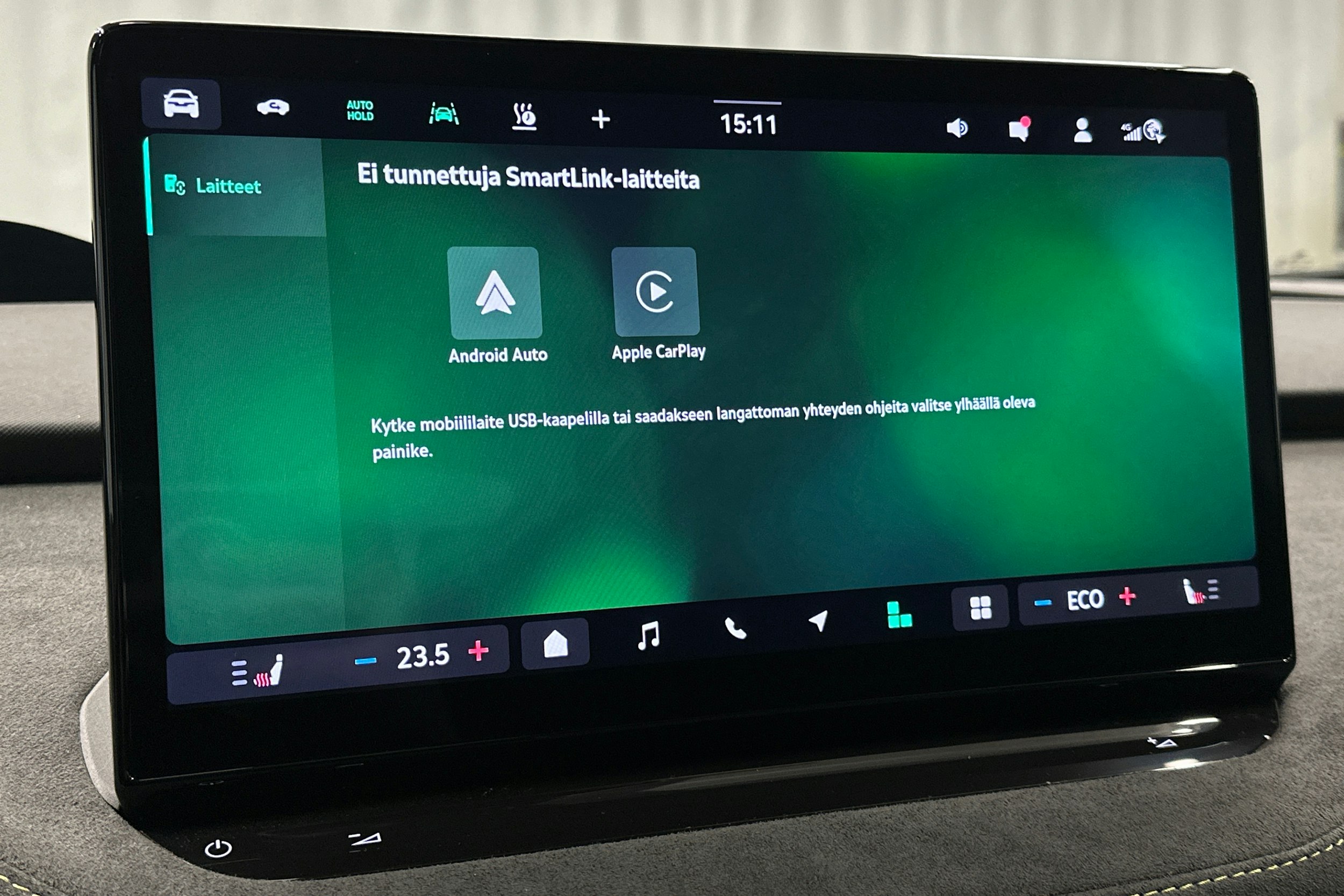 sininen Skoda Enyaq 2025 kuva 27.