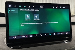 sininen Skoda Enyaq 2025 kuva 27.