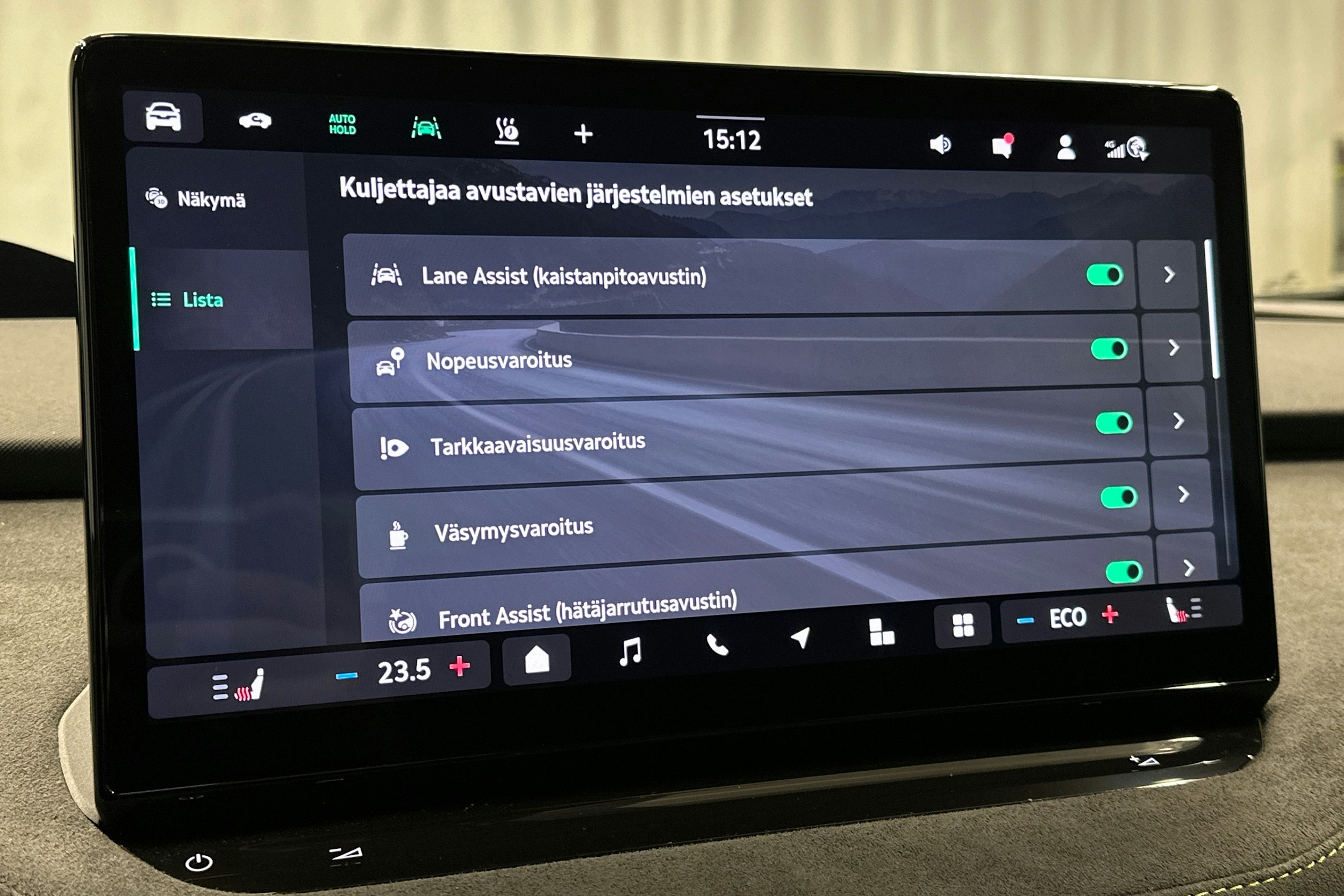 sininen Skoda Enyaq 2025 kuva 28.