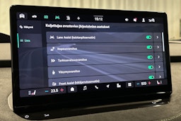 sininen Skoda Enyaq 2025 kuva 28.