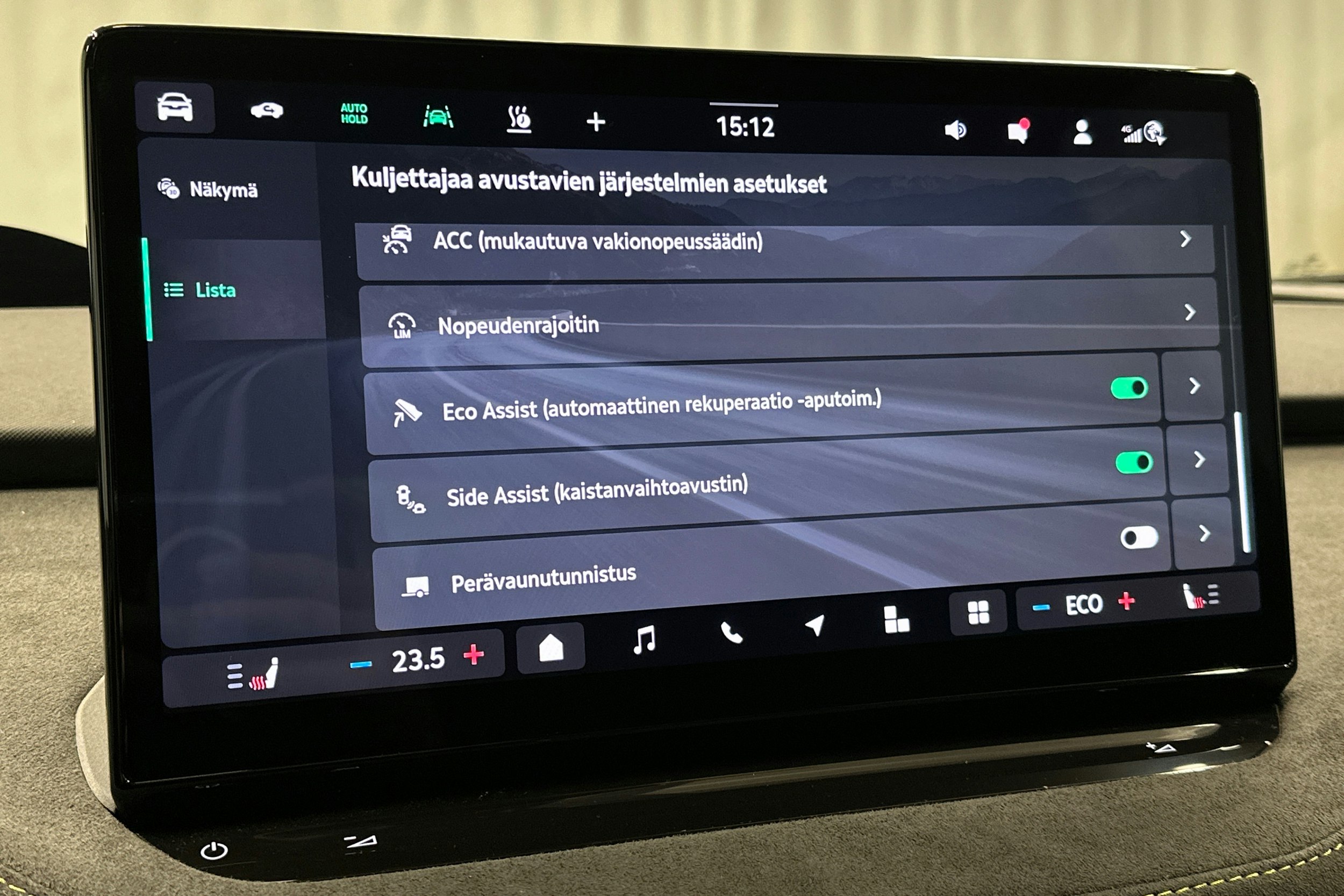 sininen Skoda Enyaq 2025 kuva 29.