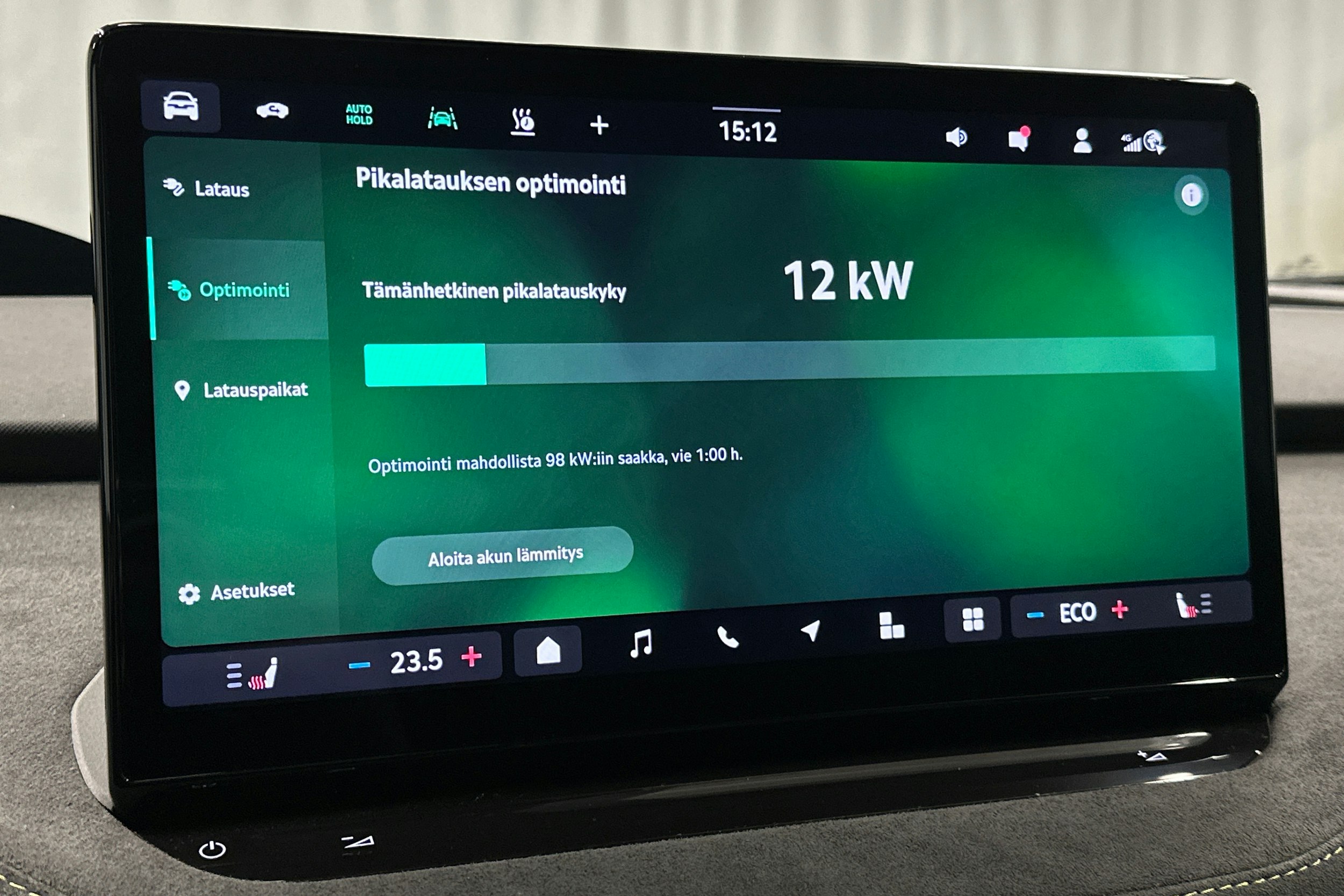 sininen Skoda Enyaq 2025 kuva 30.