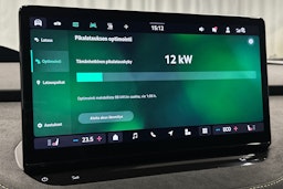 sininen Skoda Enyaq 2025 kuva 30.