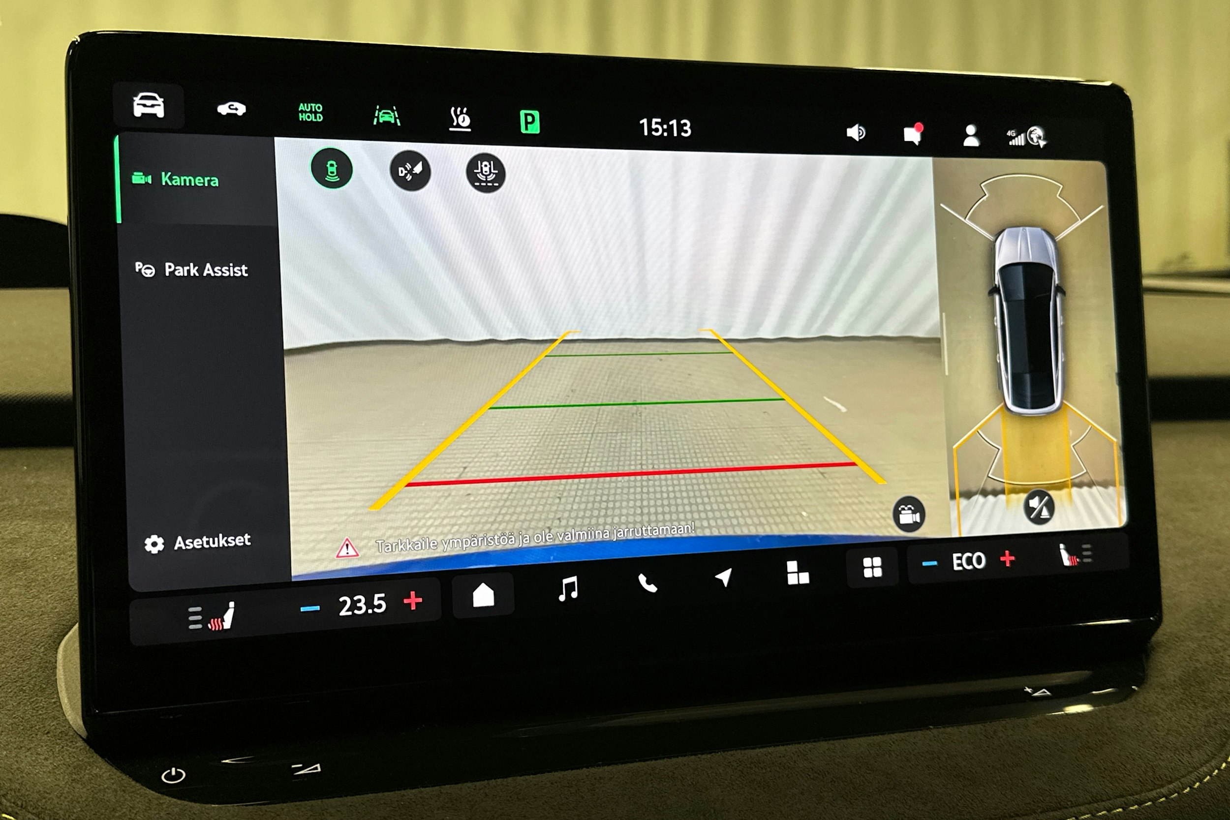 sininen Skoda Enyaq 2025 kuva 33.