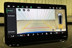 sininen Skoda Enyaq 2025 kuva 33.