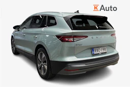 vihreä Skoda Enyaq 2025 kuva 2.