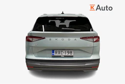 vihreä Skoda Enyaq 2025 kuva 3.