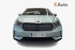 vihreä Skoda Enyaq 2025 kuva 4.