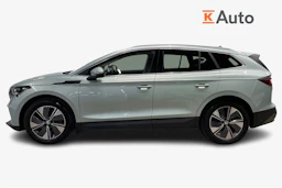 vihreä Skoda Enyaq 2025 kuva 5.
