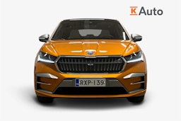 oranssi Skoda Enyaq 2025 kuva 5.