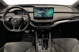 valkoinen Skoda Enyaq 2025 kuva 9.