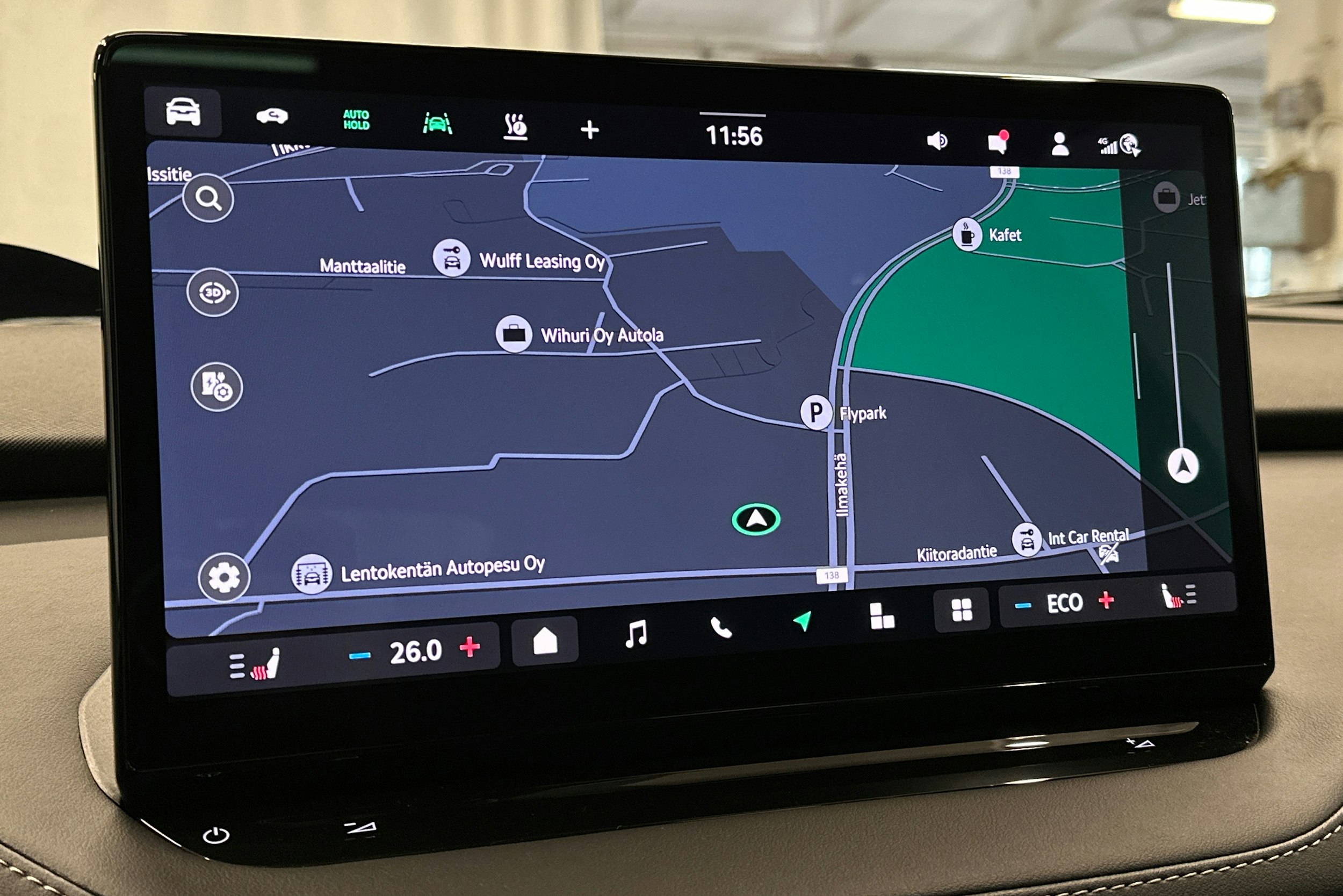 punainen Skoda Enyaq 2025 kuva 24.