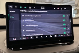 punainen Skoda Enyaq 2025 kuva 26.